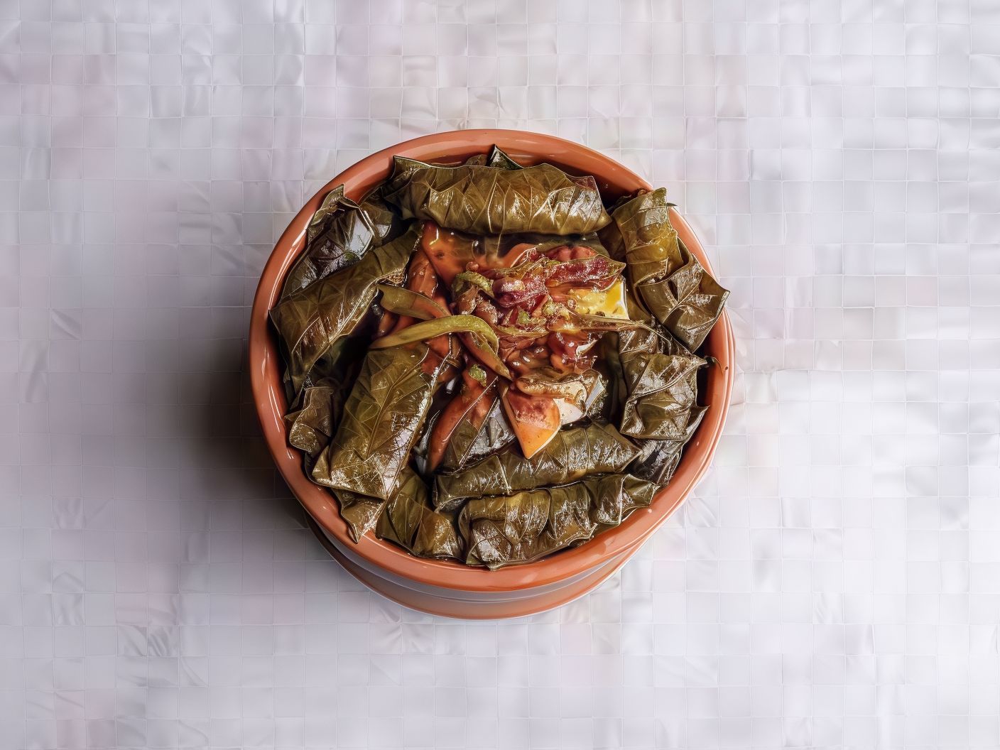 Vine Leaves Knuckles Casserole