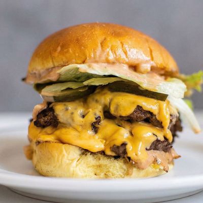 Double burger