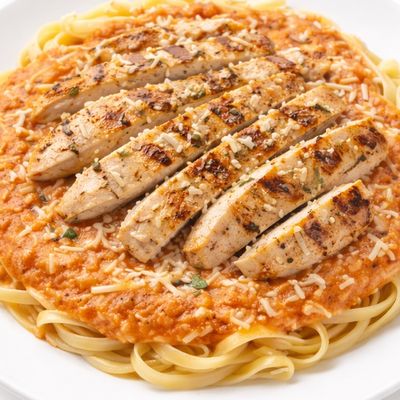 Grilled Chicken Pasta