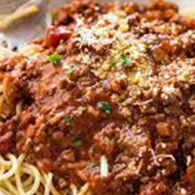 PASTA BEEF BOLONGESE