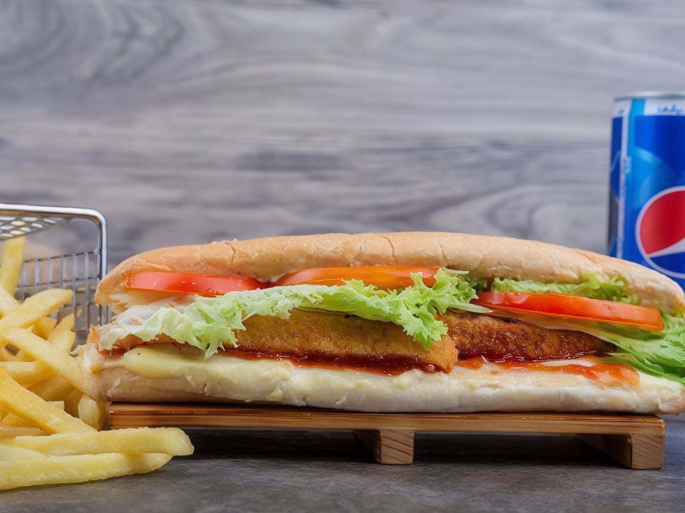 Chicken Fillet Meal