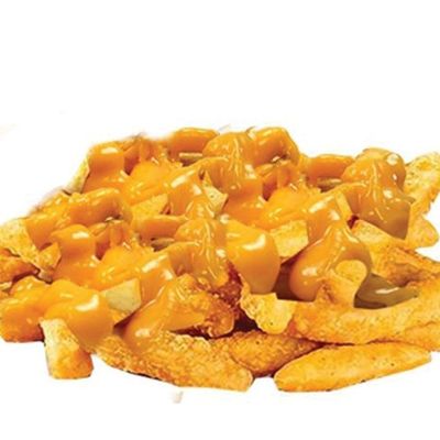 Crispy cheese fries