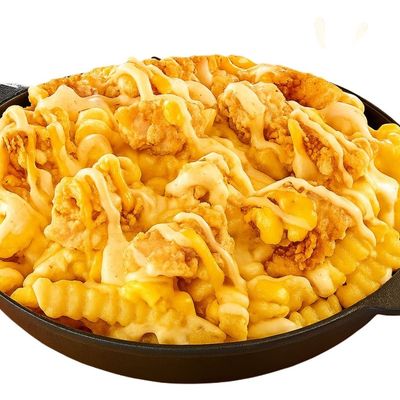 Cordon Bleu Fries