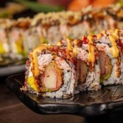 Crispy Lava Roll