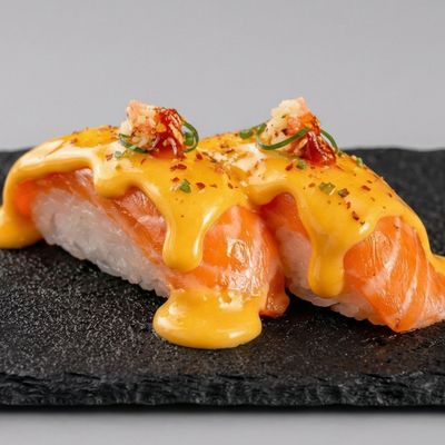 Salmon Cheddar