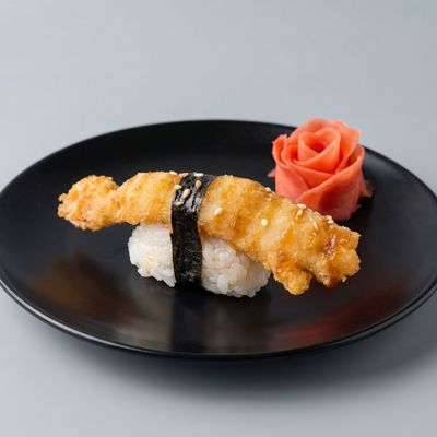Nigerian Cheddar Shrimp