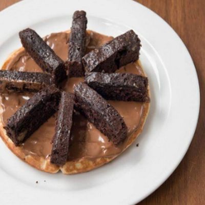 Waffle Brownie