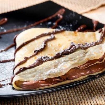 Chocolate Crepe