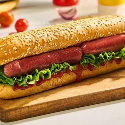Hot dog sandwich