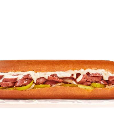 Bikini Hot Dog
