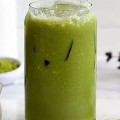 Iced Matcha Latte