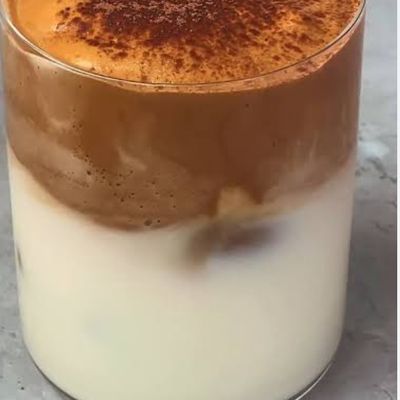 Vanilla Iced Latte
