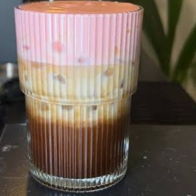 Strawberry Mocha Ice