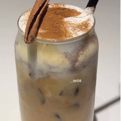 Iced Cinnamon Latte