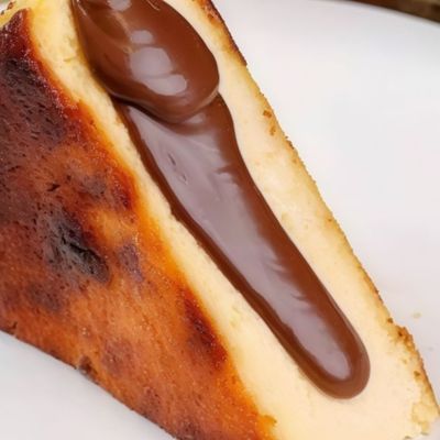 San Sebastian Cake