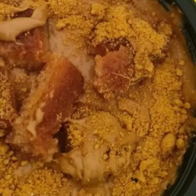 Basbousa with Lotus