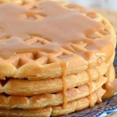 Waffle Peanut Butter