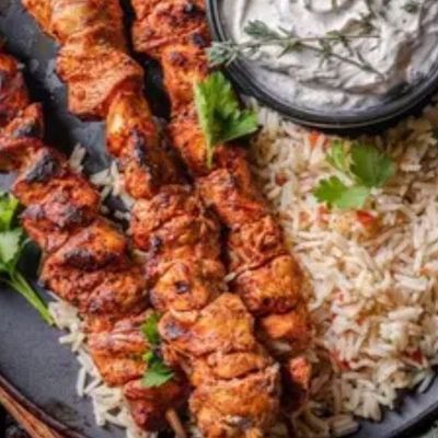 Shish Tawook Meal