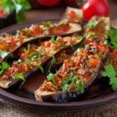 Pickled Eggplant