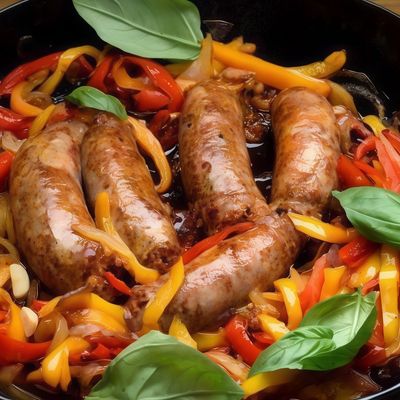 Alexandrian style sausage