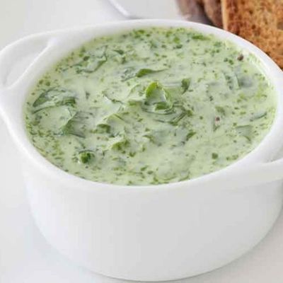 Spinach Gratin