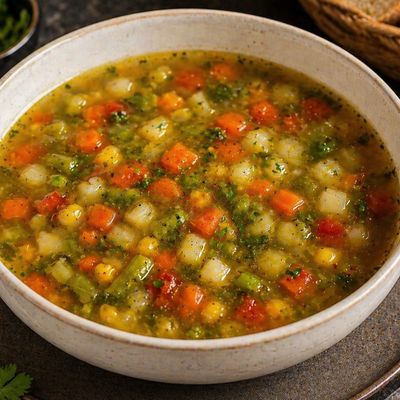 Vegetable soup