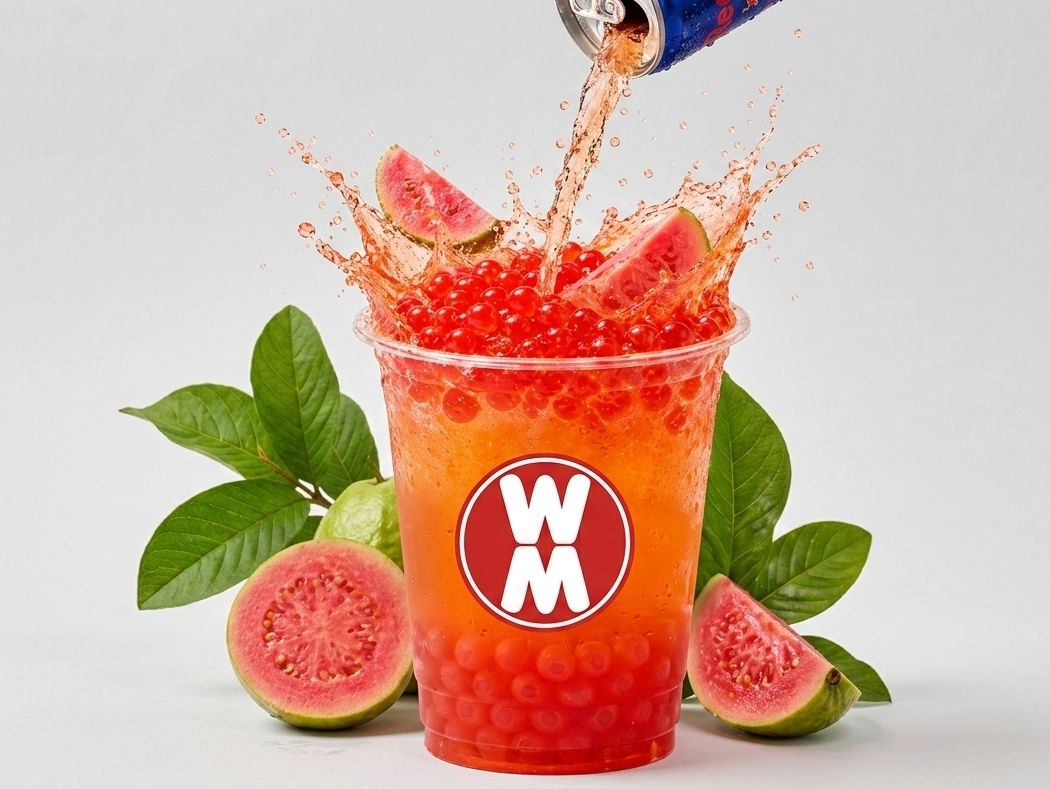 Redbull Energy Boba Mix