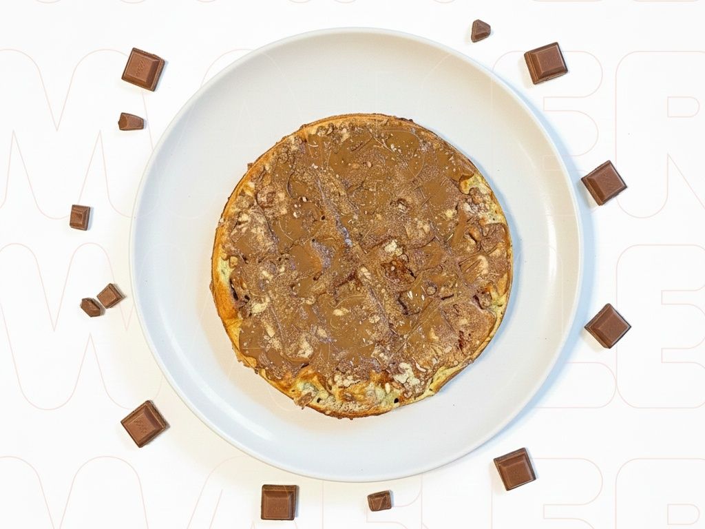 Waffle Melted Kinder