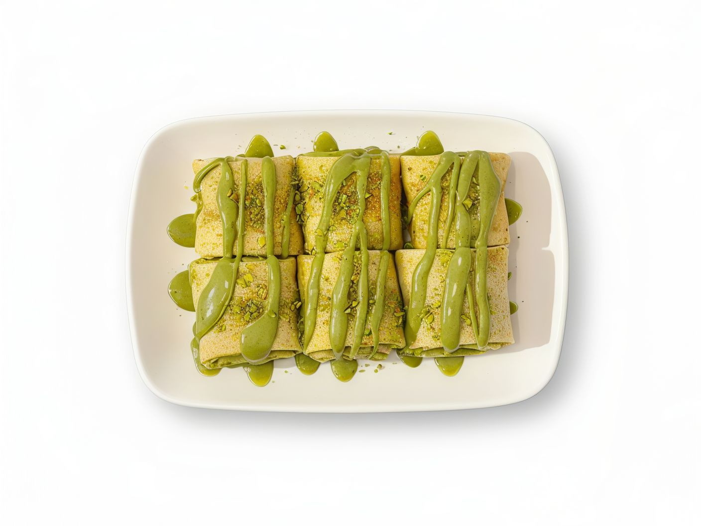 Crepe Pistachio