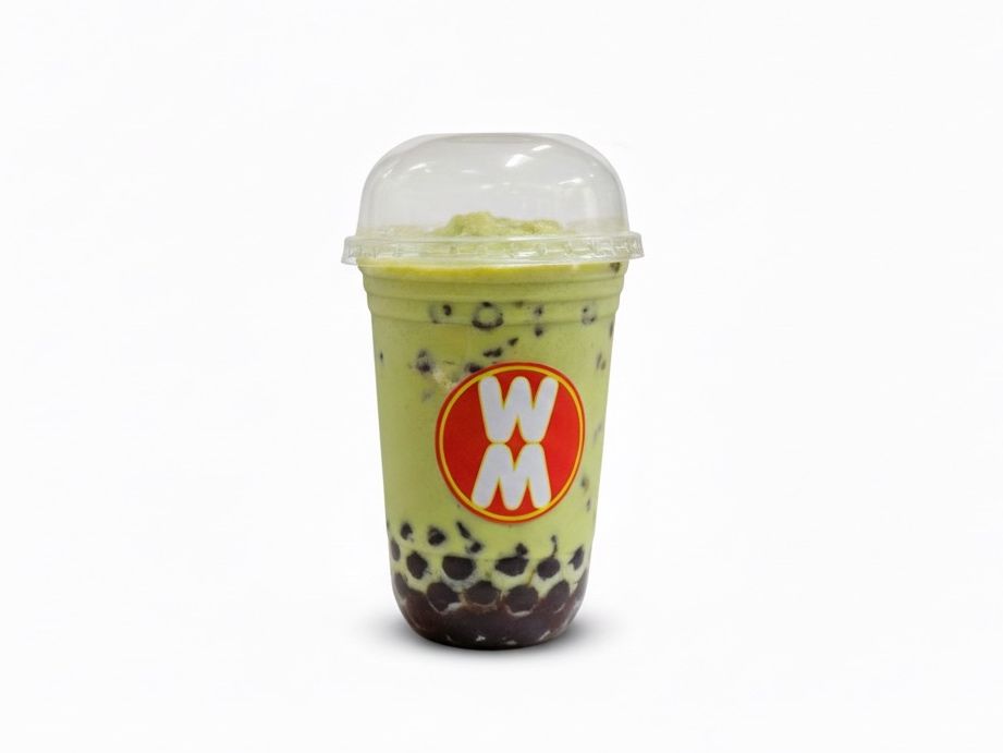 Boba Pistachio Shake