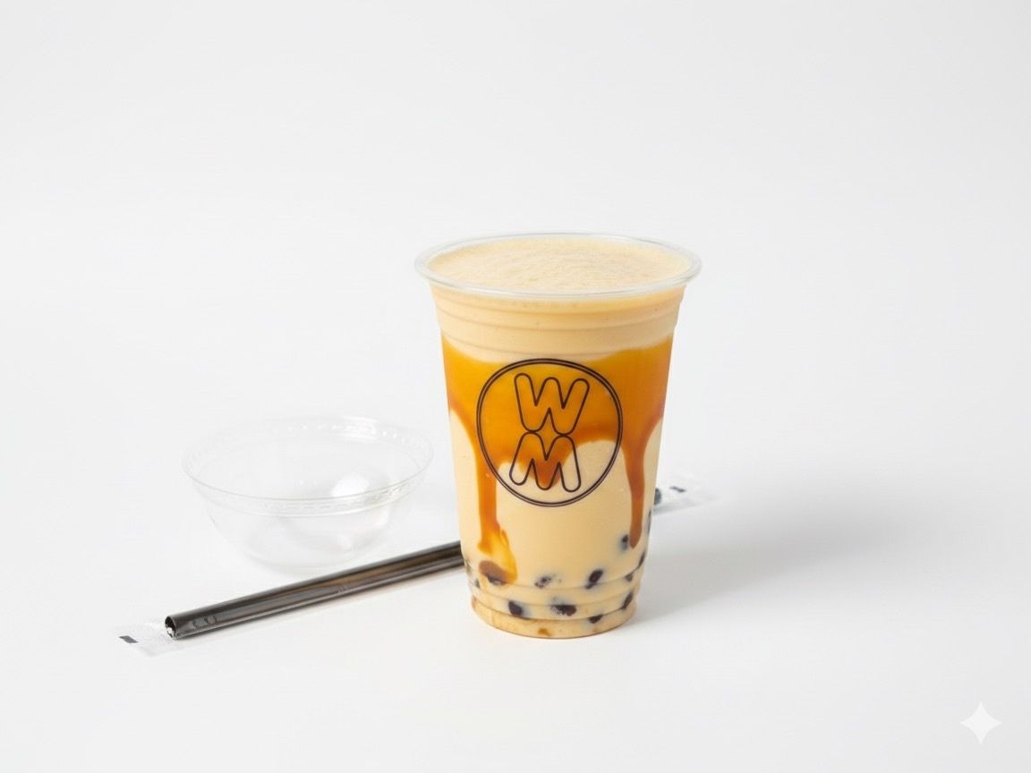 Boba Salted Caramel Shake