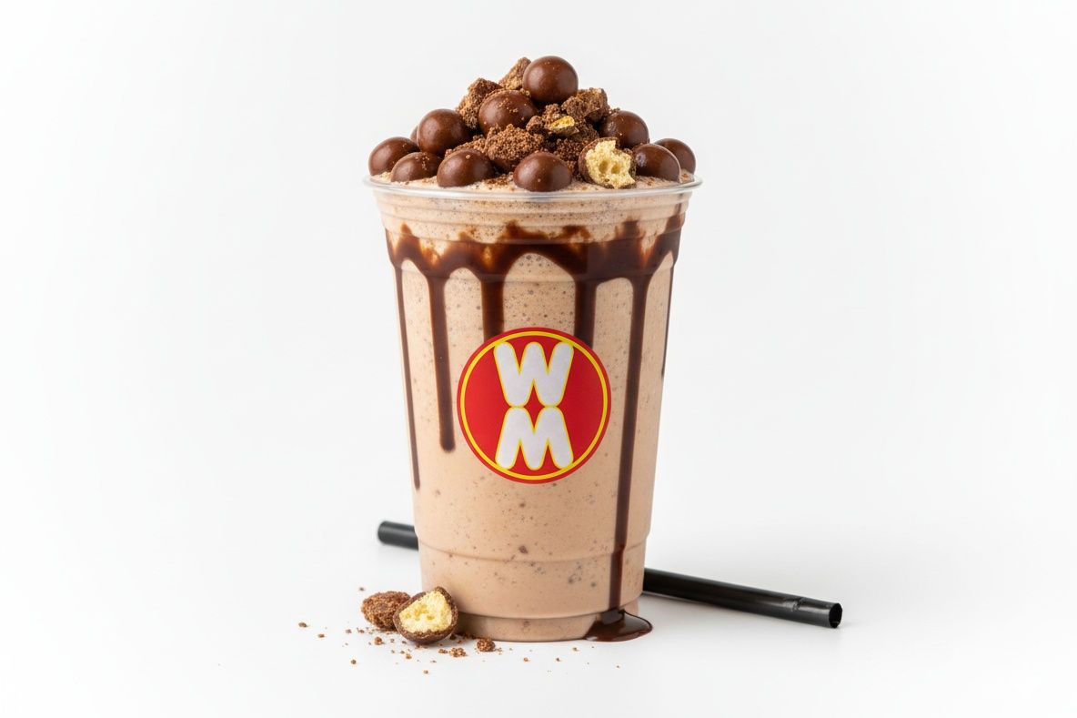Milkshake Maltesers