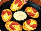 Cheese STUFFED POTATO