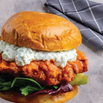 Buffalo and Ranch Sandwich