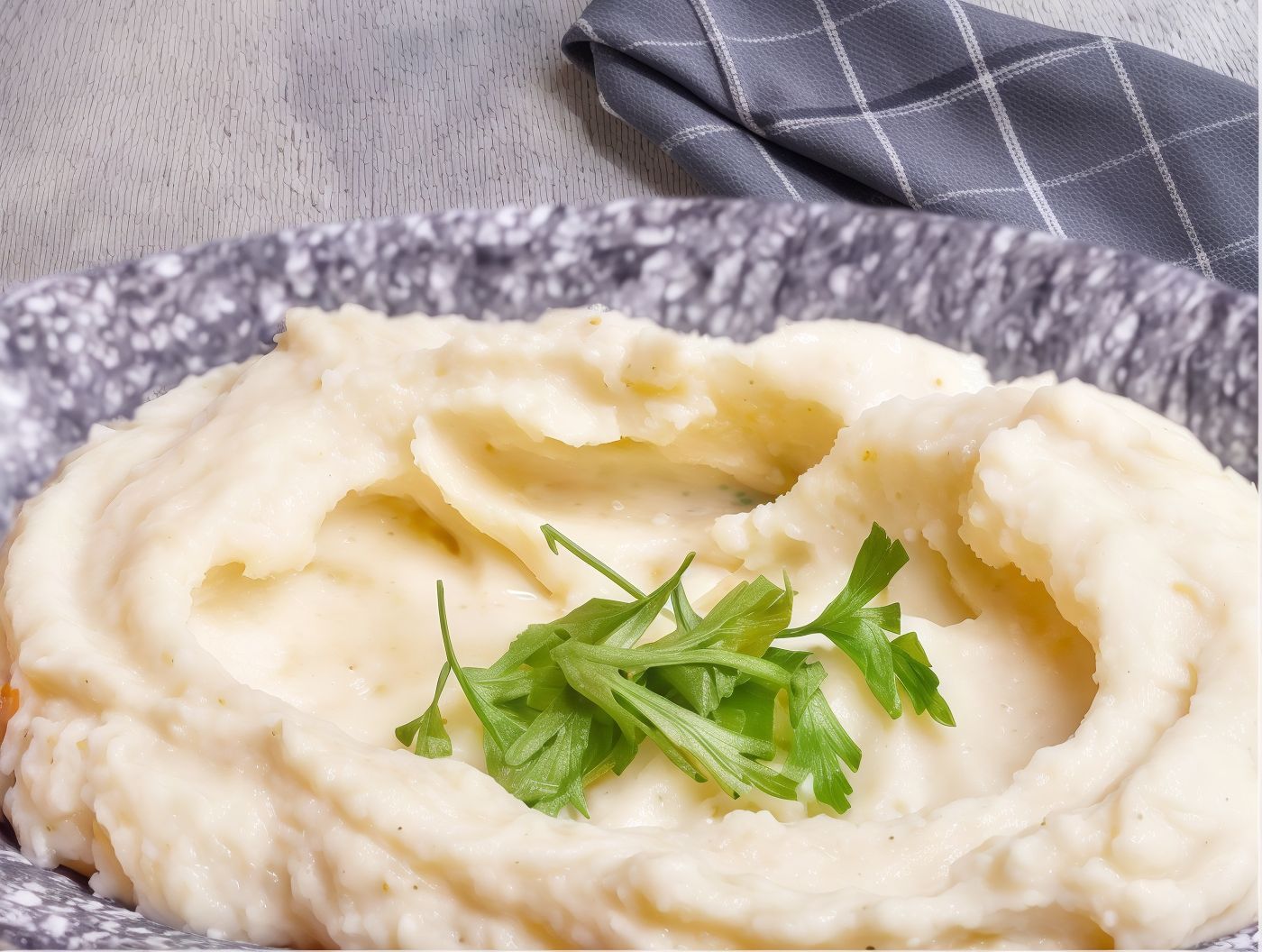 Mashed potatoes