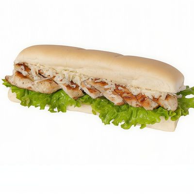 Spicy Chicken Ranch Sandwich