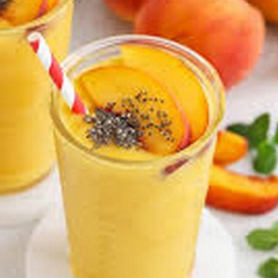 peach Mango smoothie mixes