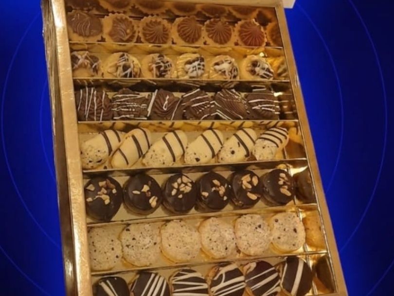 Sable Peti Fours Box