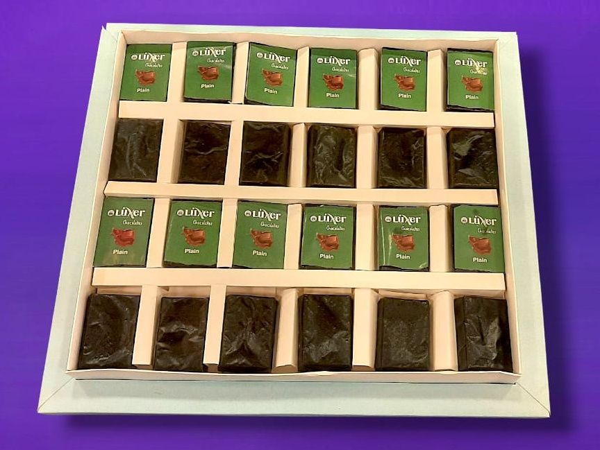 Small Plain Chocolate Box