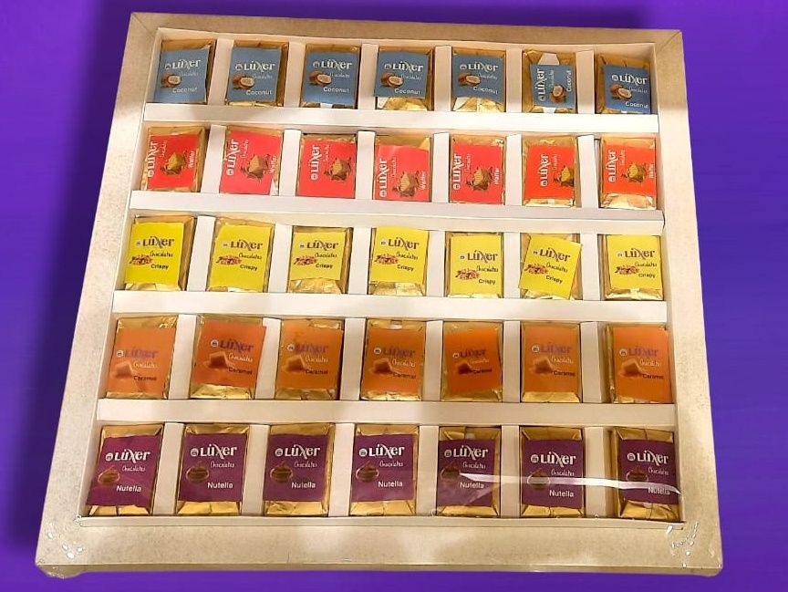 Large Food Chocolate Box