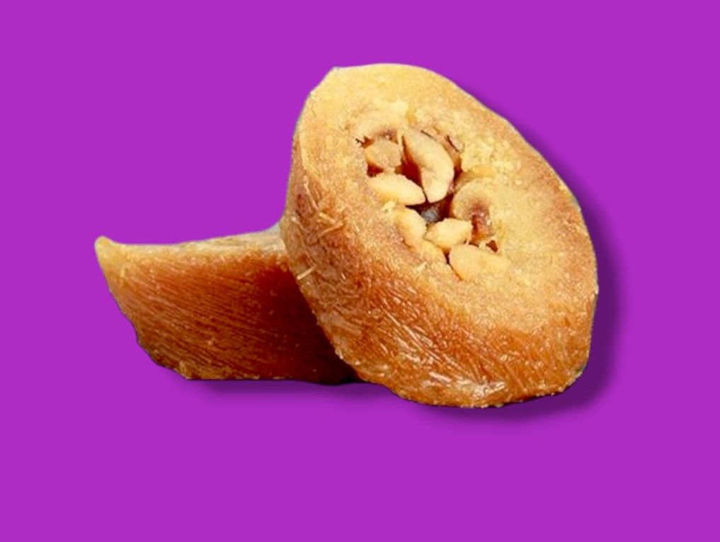 Konafa Burm Borma With Hazelnuts