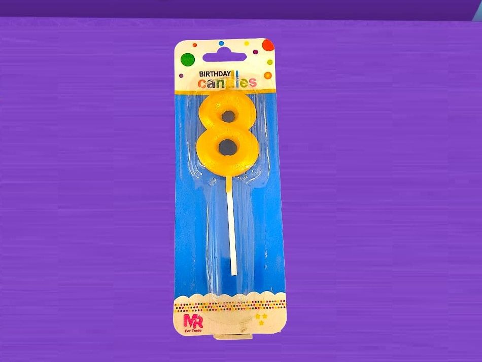 Number 8