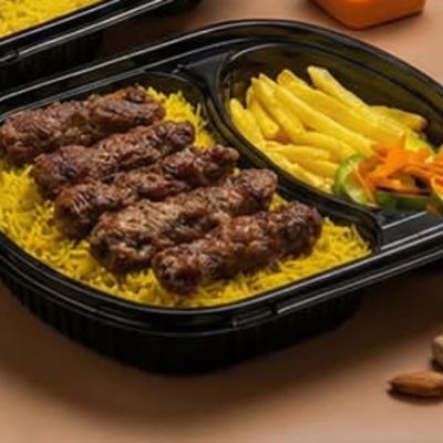 Grilled Kofta Meal