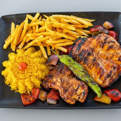 Chicken Musahab Meal