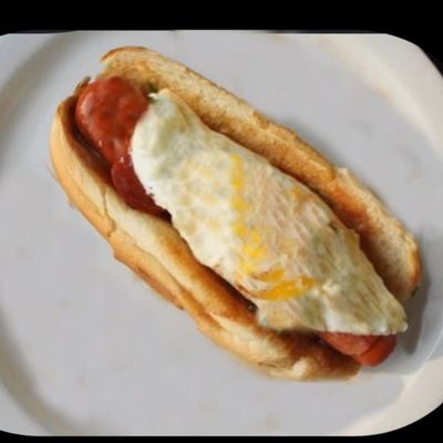 Spanish Hot Dog French Bread