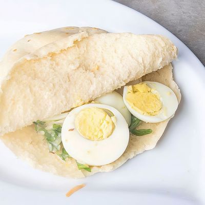 Boiled Egg Sandwich