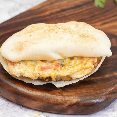 Omelette Egg Sandwich