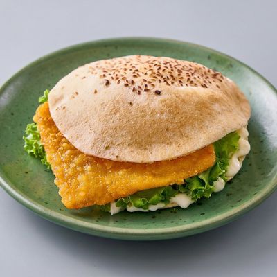 Fried Roumi Cheese Sandwich