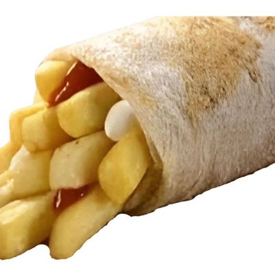 Batata Wrap Sandwich