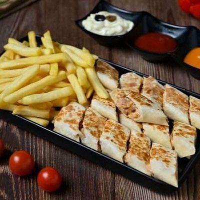 Chicken Shawerma Arabi Double